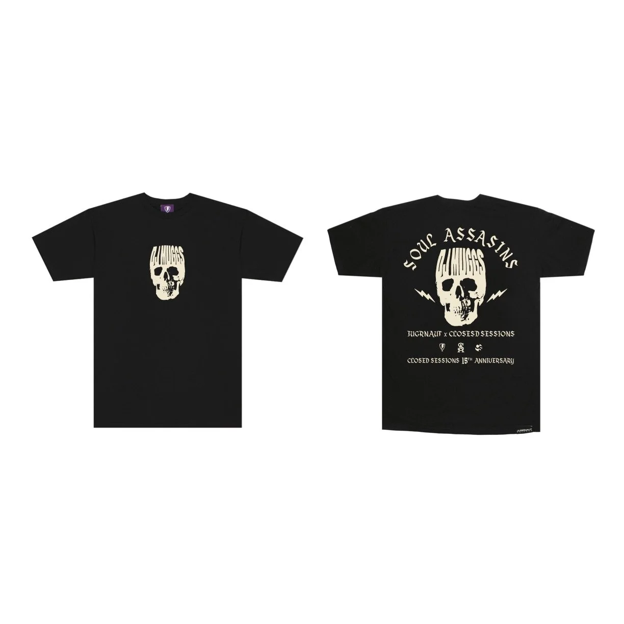 Limited Edition CS x DJ Muggs 15-Year Tee — Closed Sessions